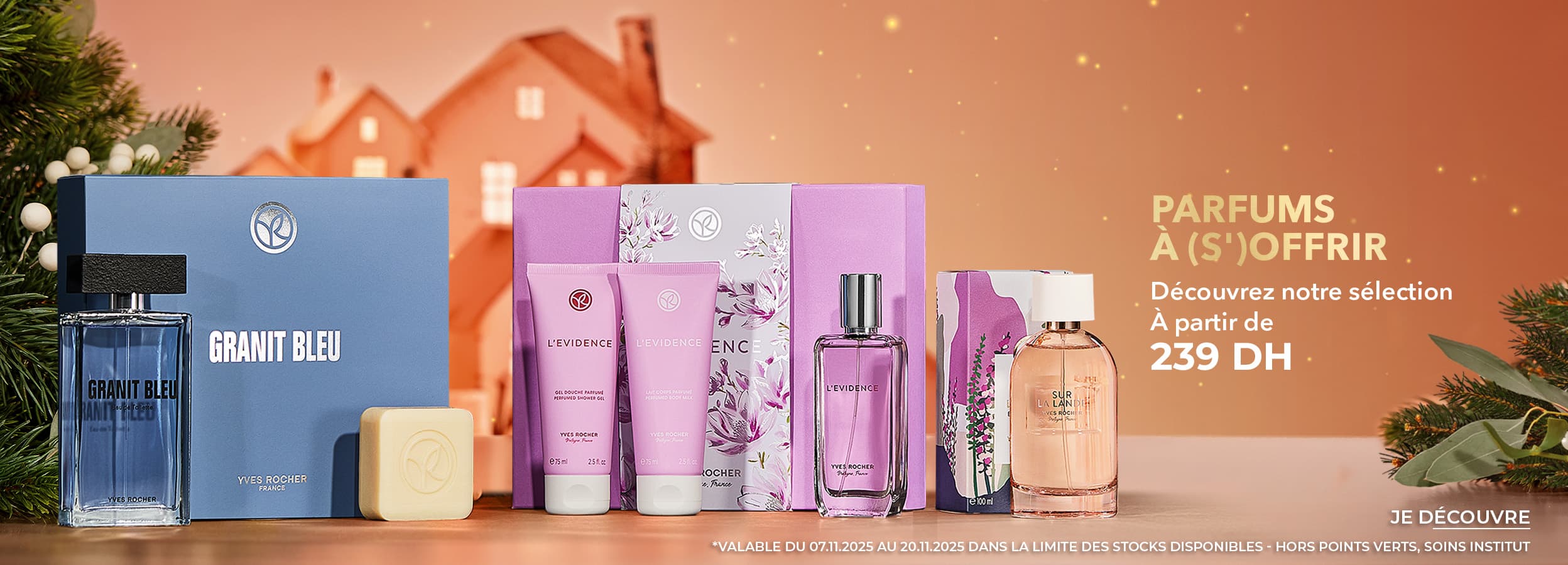 2 pour 1 sur les parfums