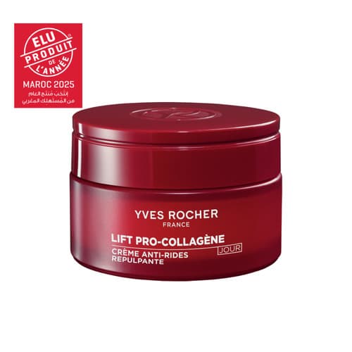 Crème Anti-Rides Repulpante Jour